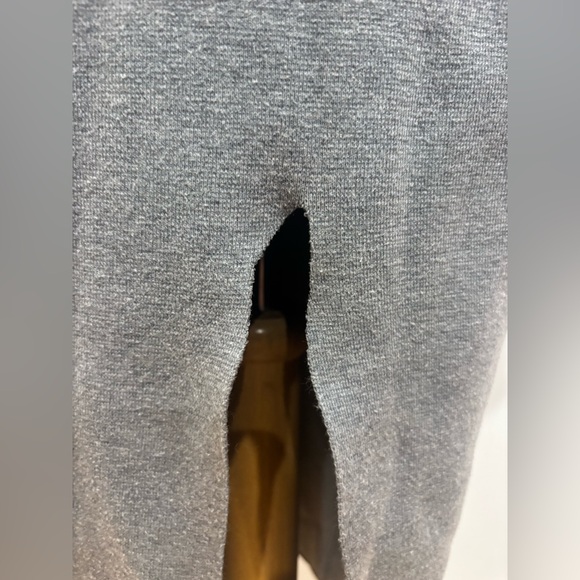 Toccin Knit Tie Front Dress, Size: L - Picture 10 of 13